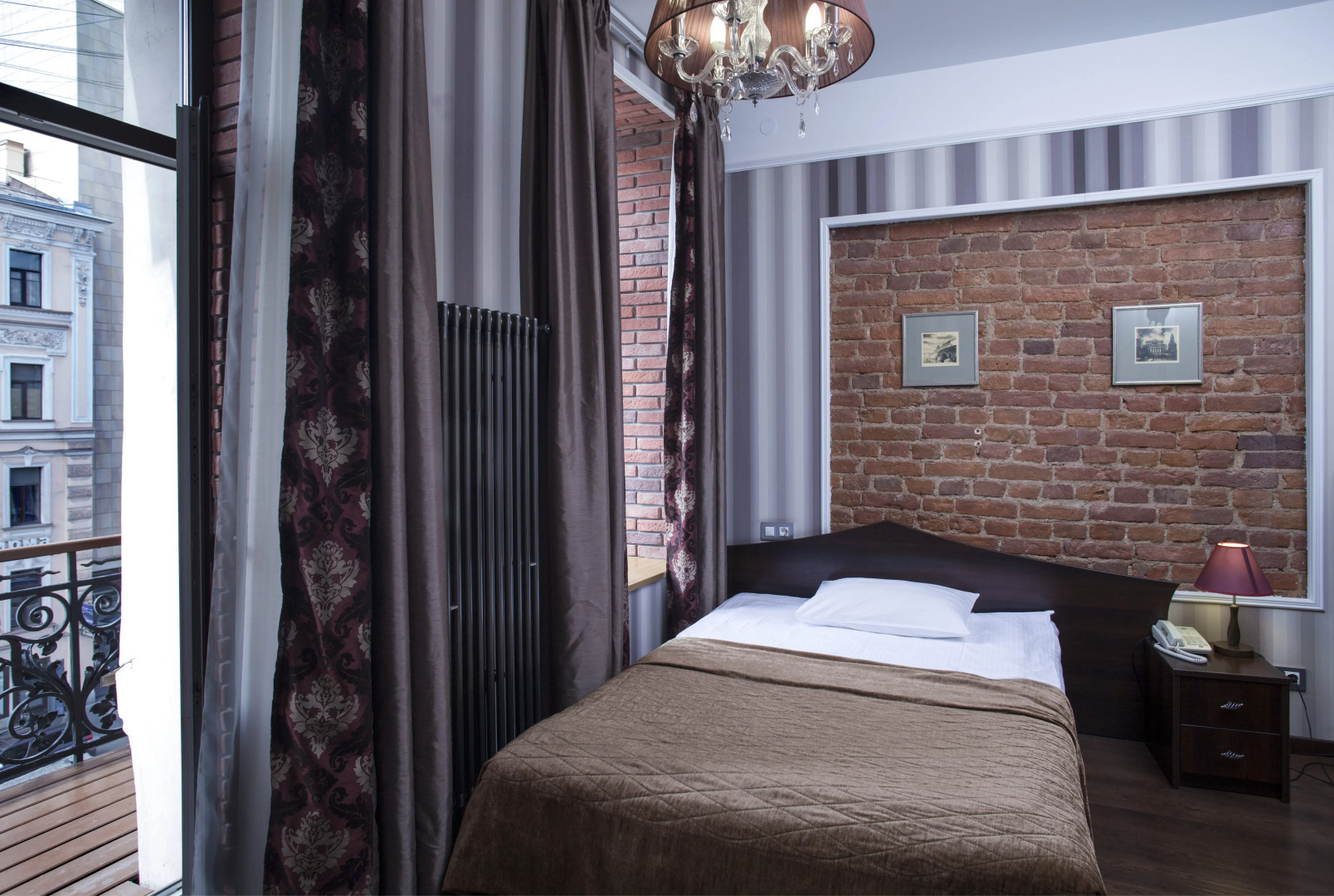 Отель Мартин