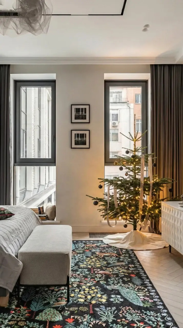 Квартира во французском стиле с паркингом в ЖК бизнес-класса