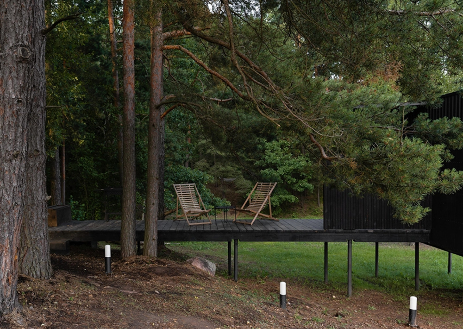 Глэмпинг Nomad Houses