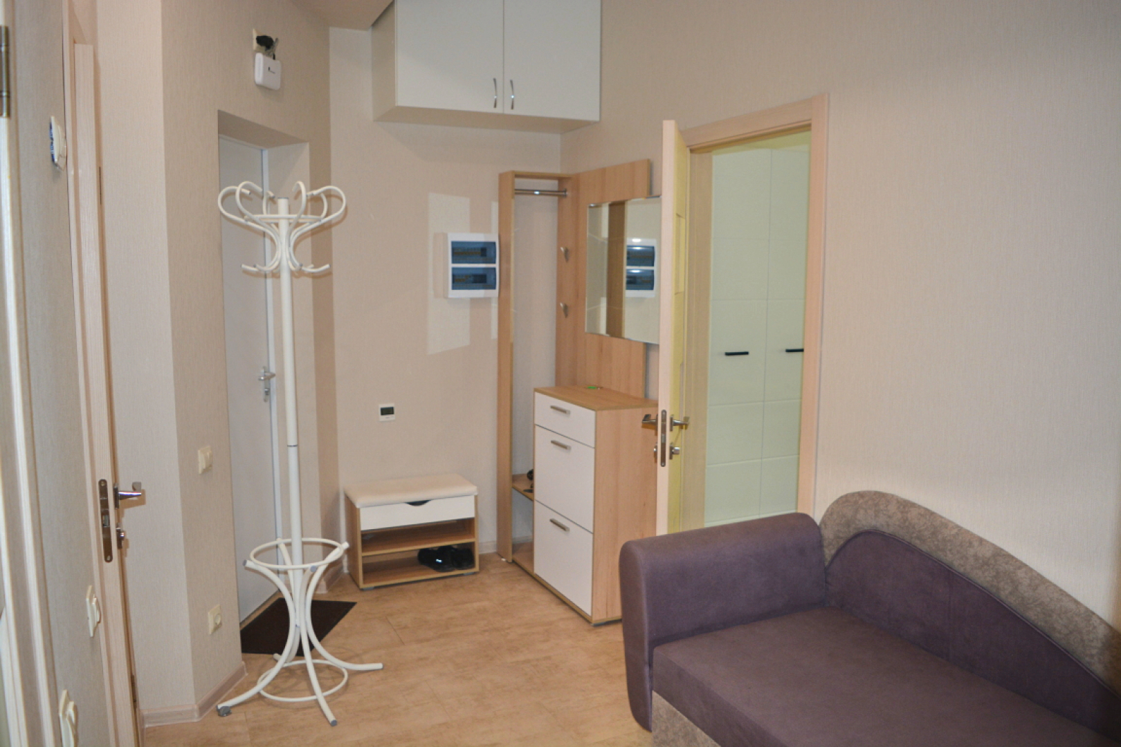 Апартаменты Двухкомнатная квартира в элитном поселке с частным пляжем