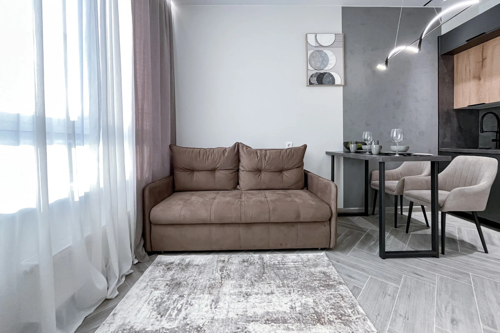 Квартира Комфорт у метро Заельцовская