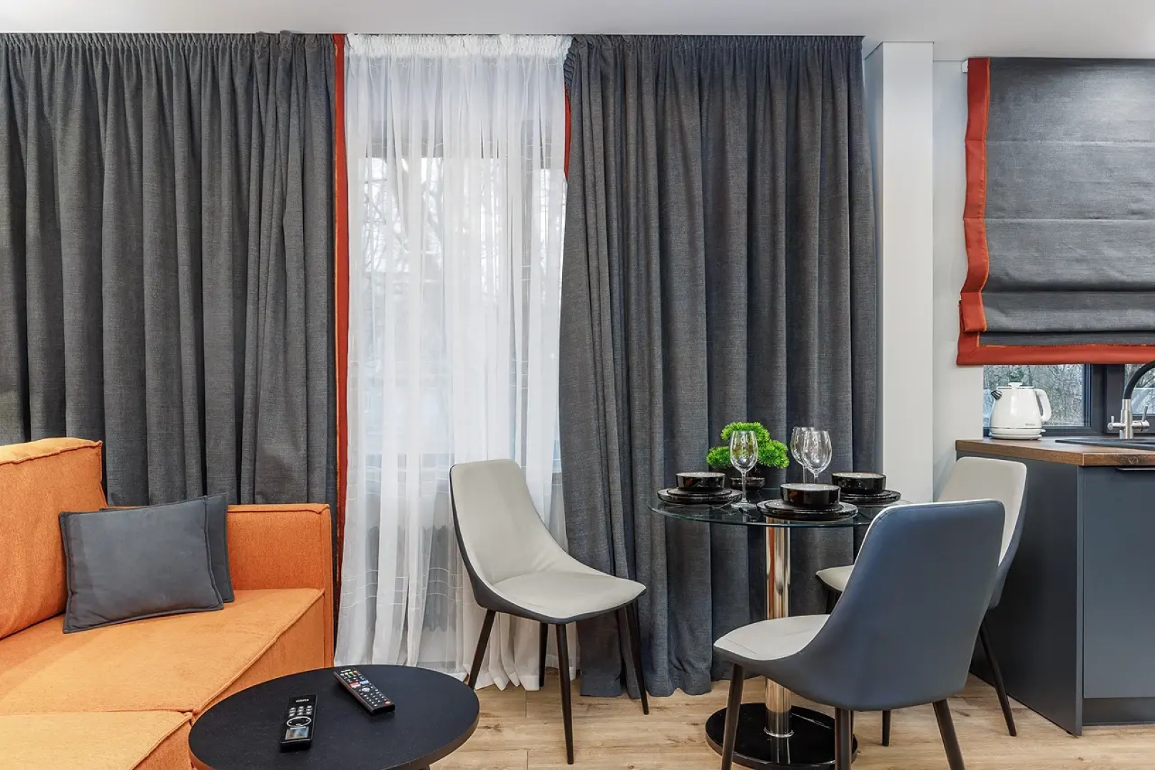 Квартира Jennifer Apartment Дизайнерская квартира-студия в центре Калининграда