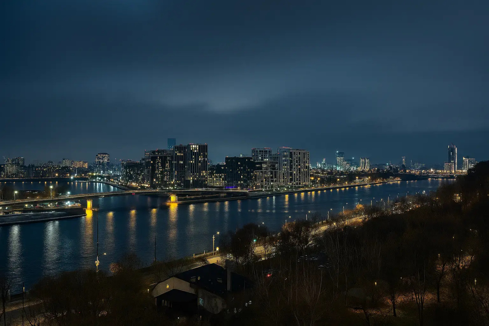 Квартира Однокомнатная с видом на реку