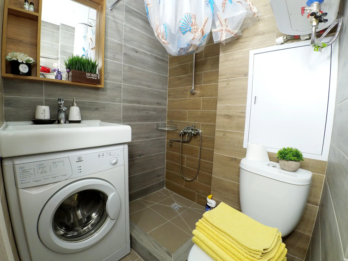 Апартаменты Комфортабельная Студия с Кухней