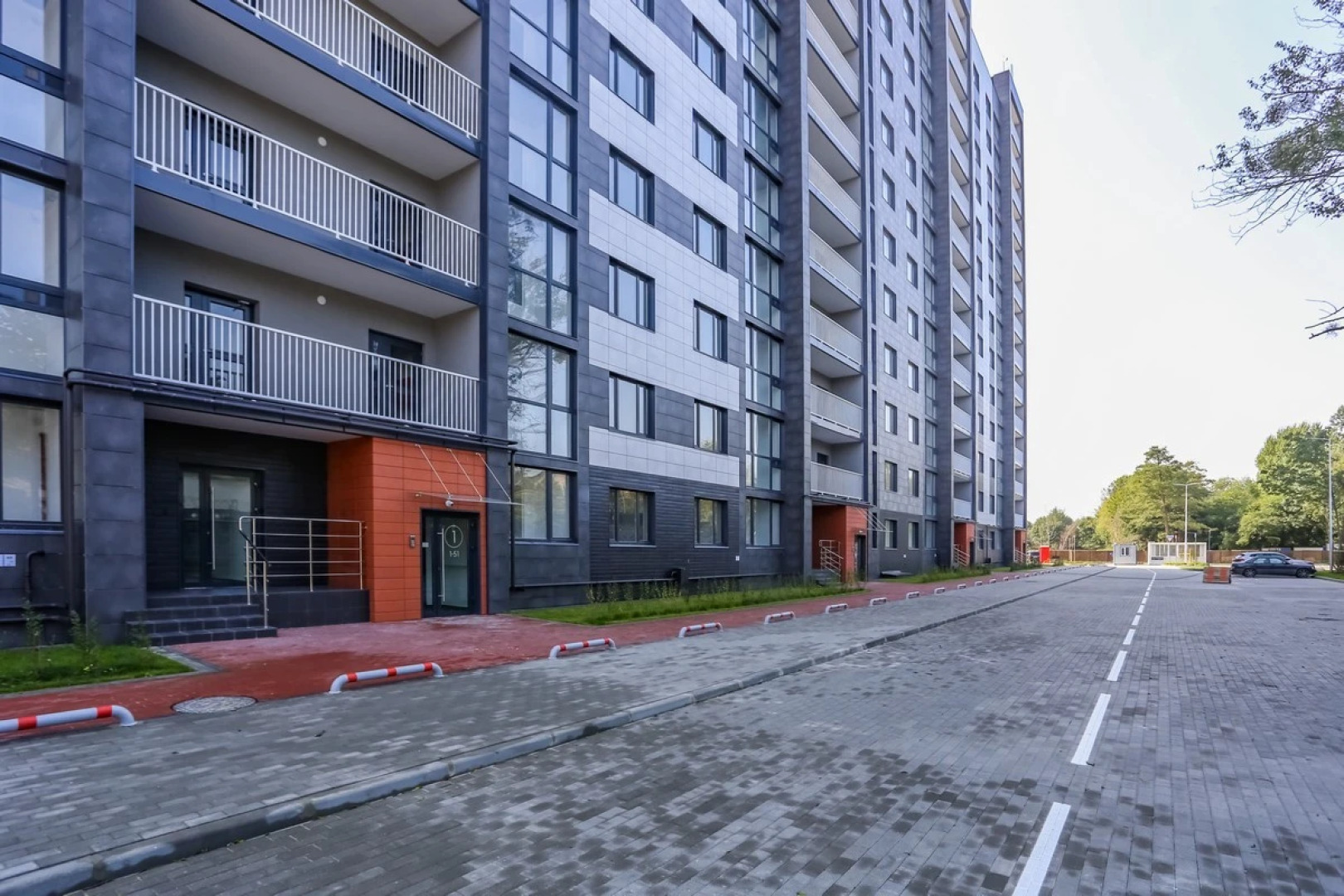 Апартаменты Люкс 2-х комнатные в Центре Новый Дом, 75 м2