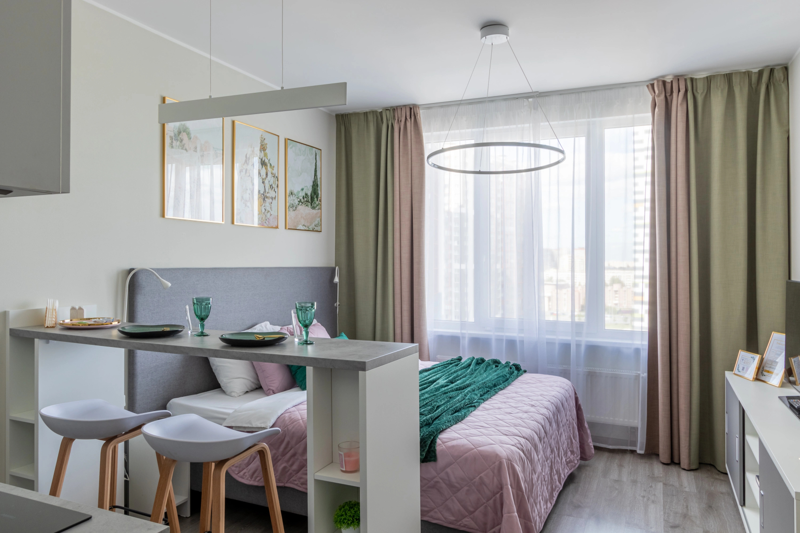 Апартаменты RoomyRoom Kupchino