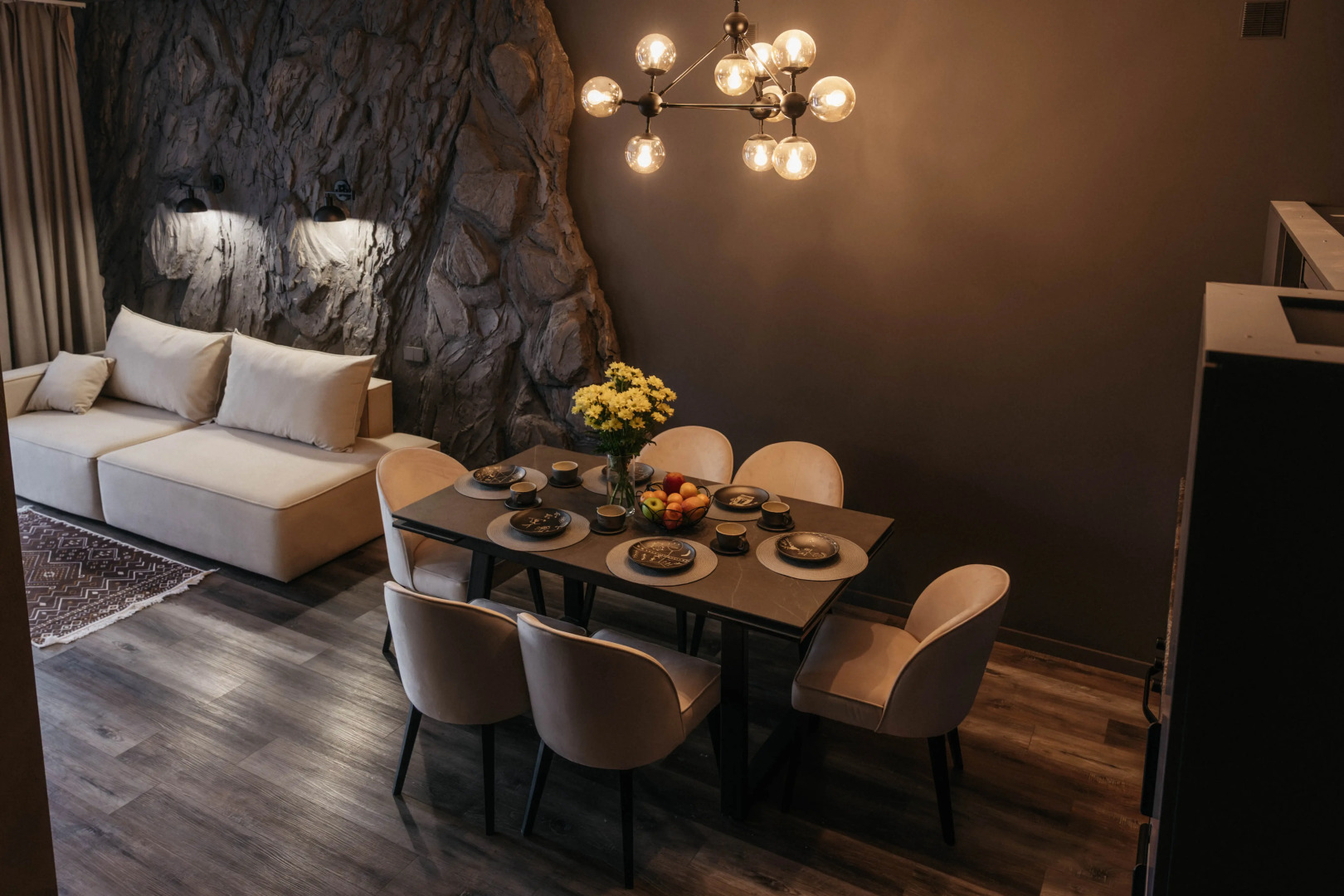 Апартаменты Трехуровневые Безмятежность Эхо Гор