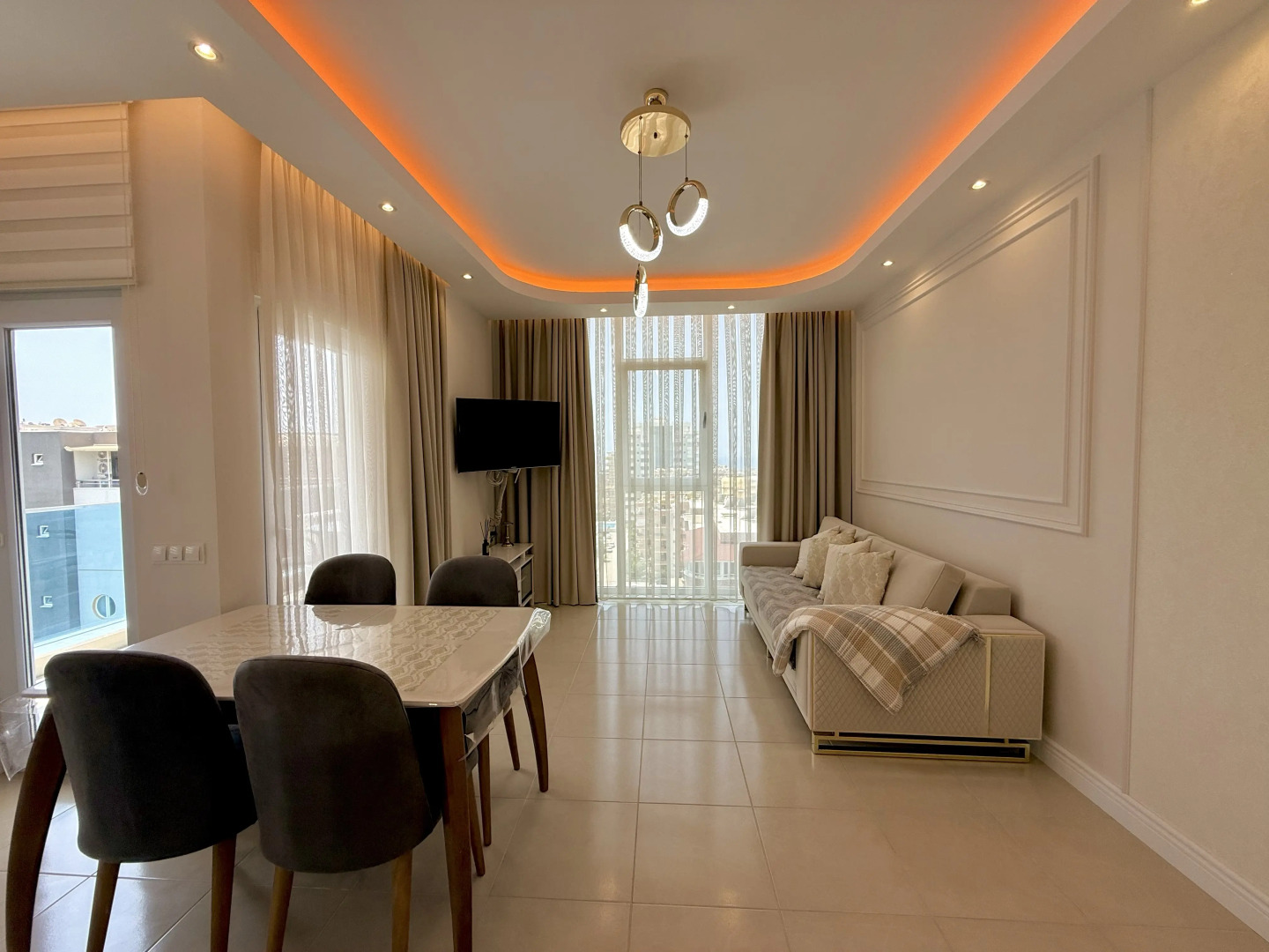 Квартира SA apartments sea view 1bd