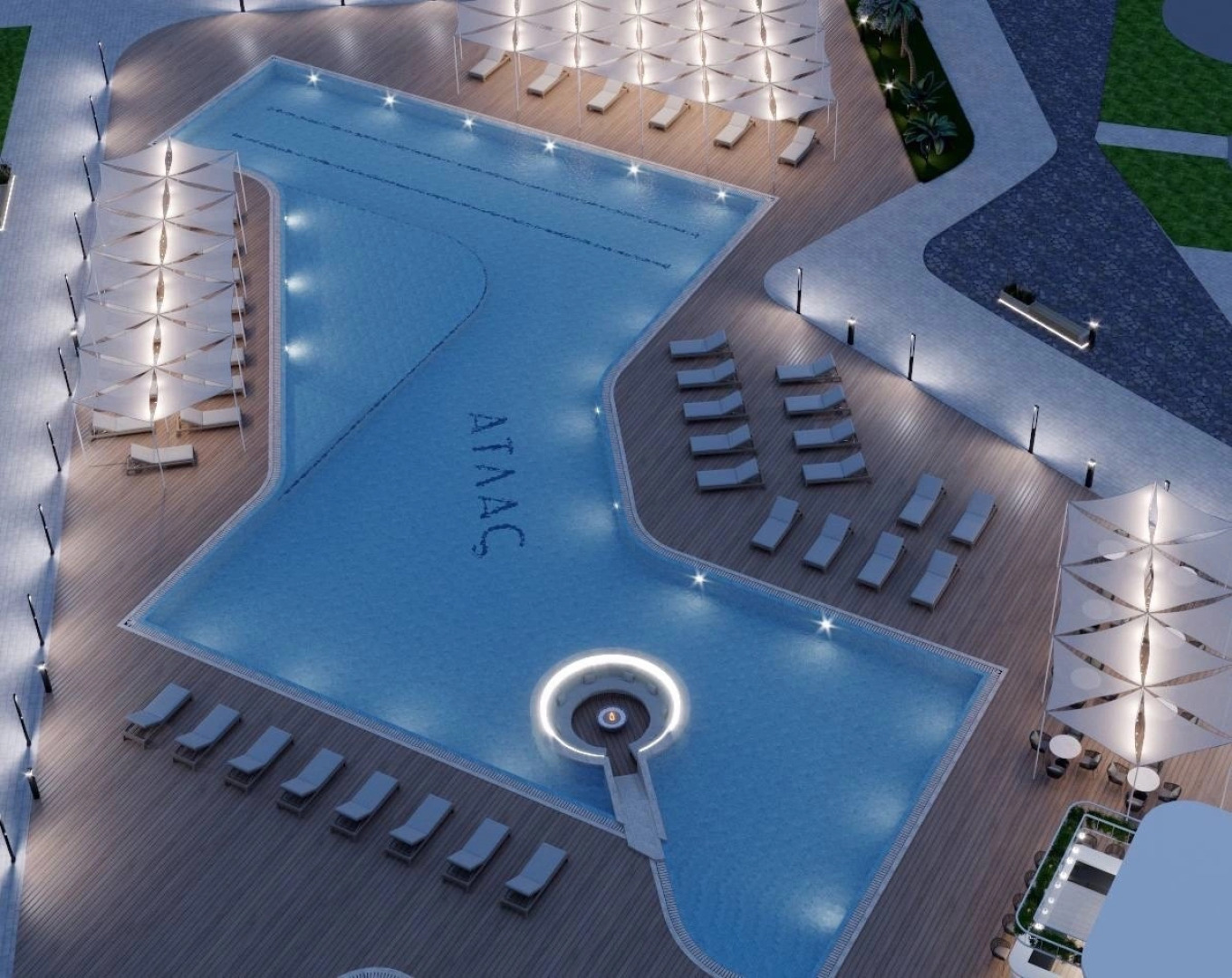 Апартаменты Apart-Hotel & Spa Atlas