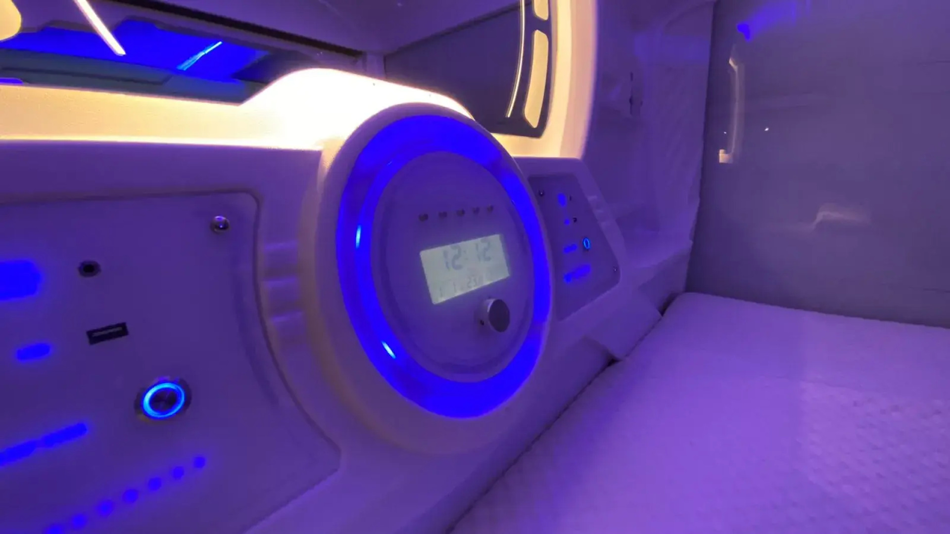 Will Capsule Hotel Expo Guadalajara