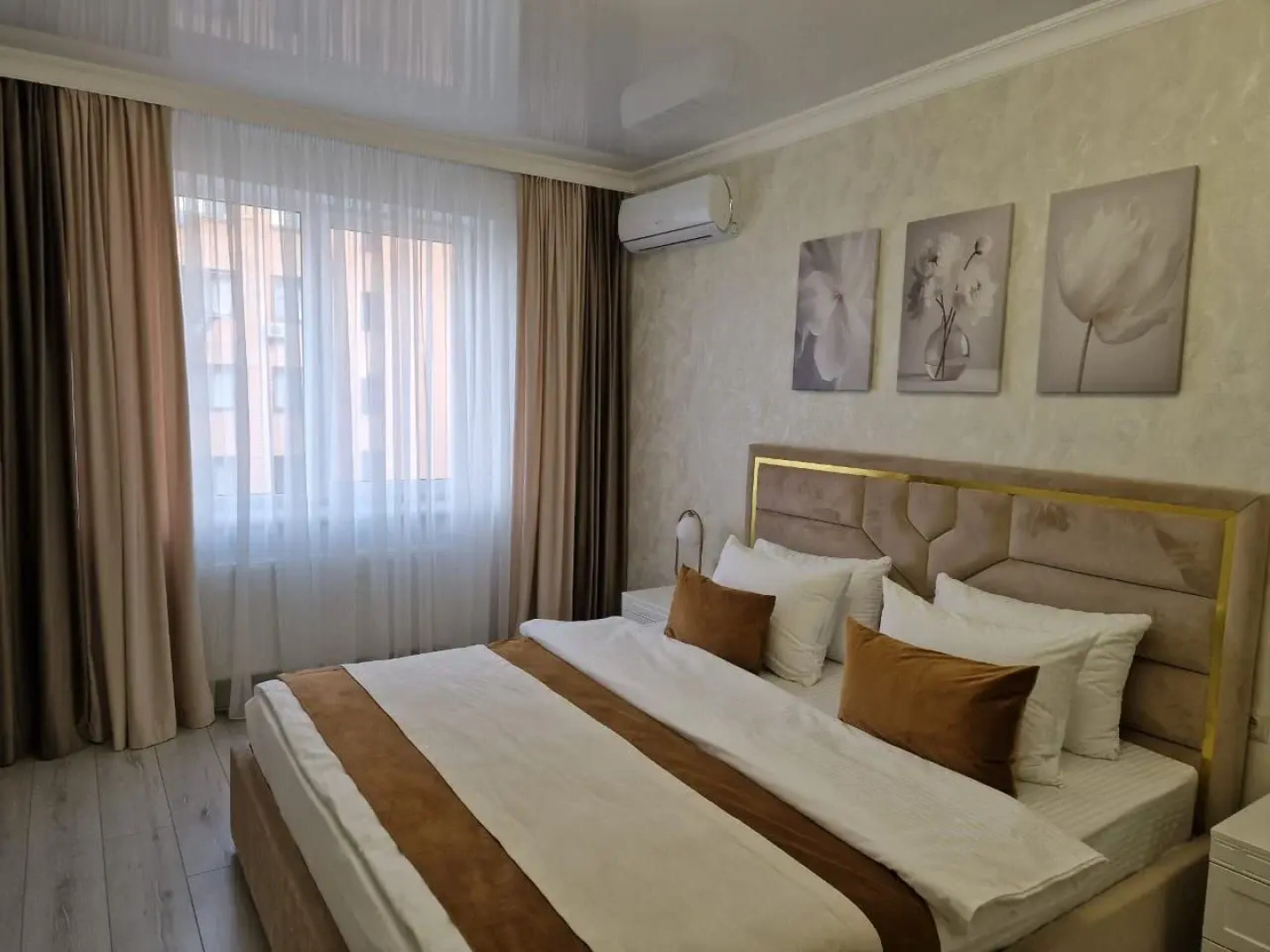 Апартаменты Flatirini на улице Братьев Темировых 69/3