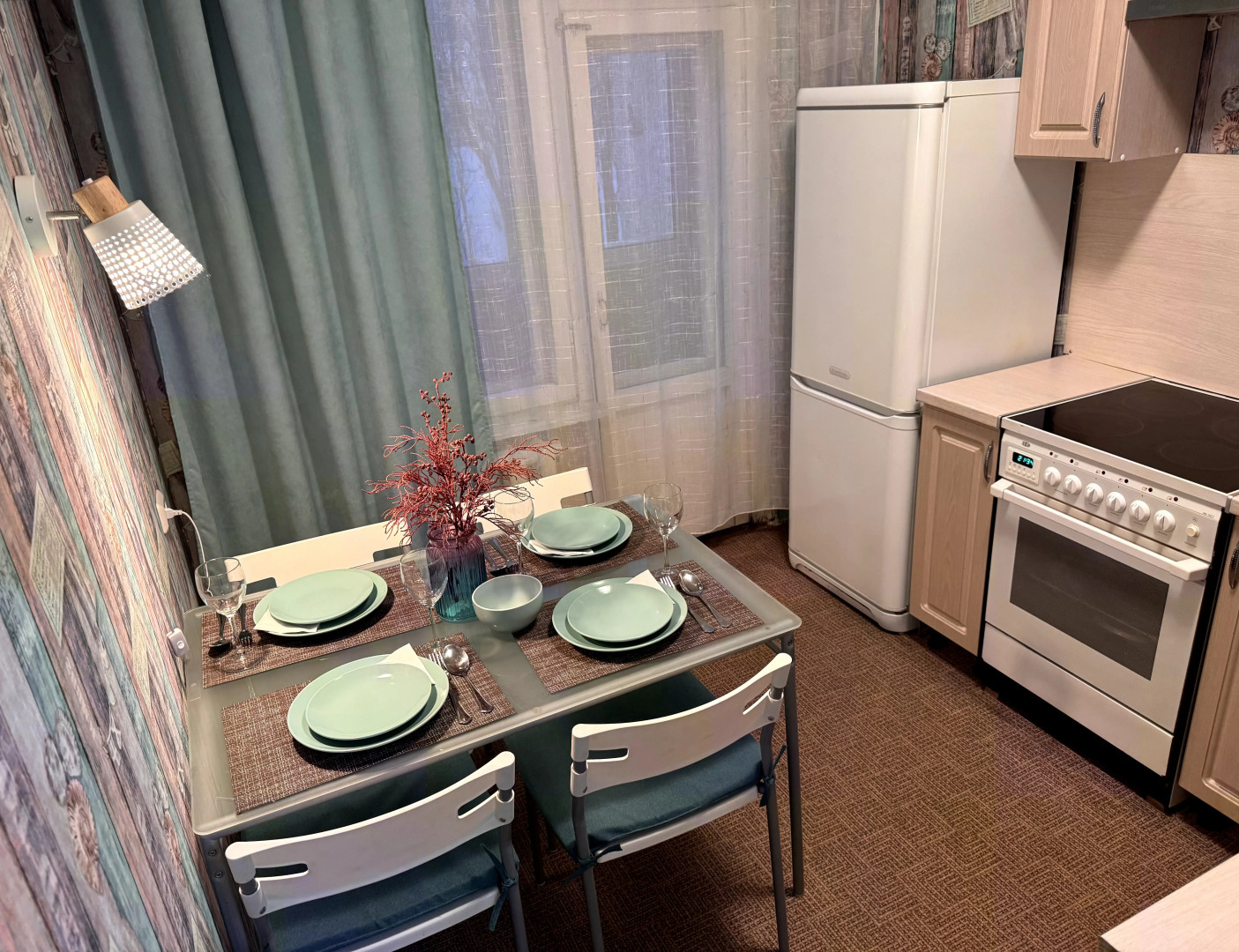 Квартира Фисташка в Хибинах