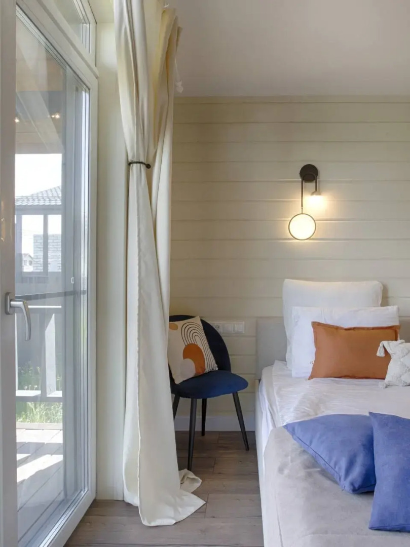 Частный дом с большим сибирским банным чаном