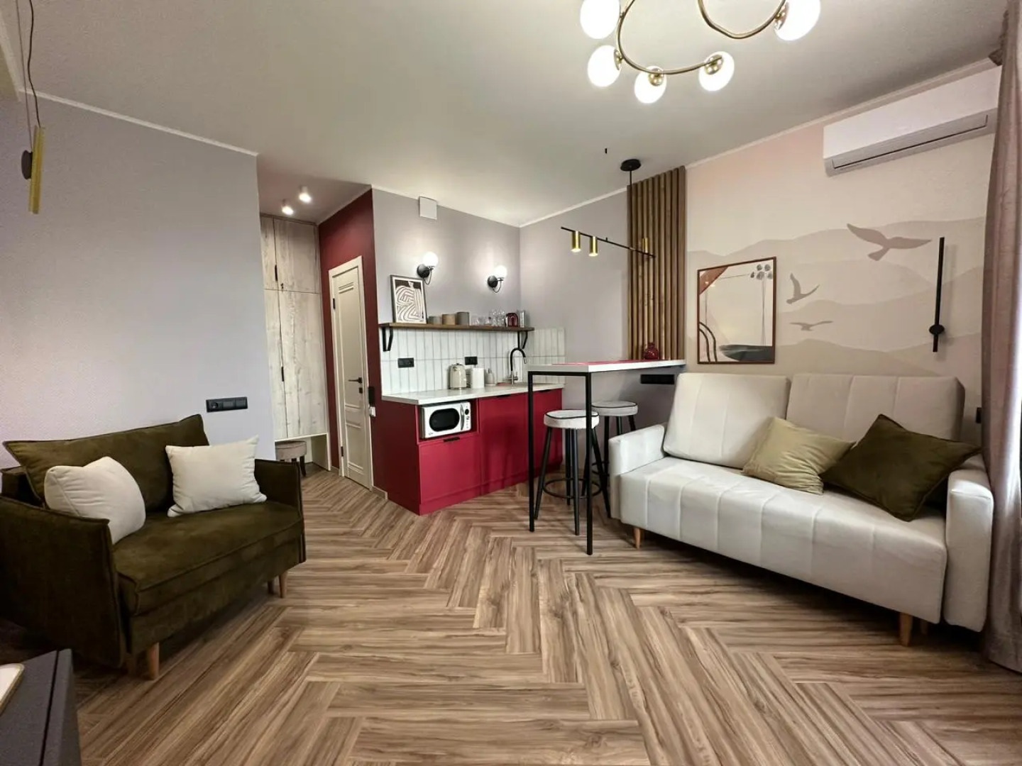 Апартаменты в Барнауле