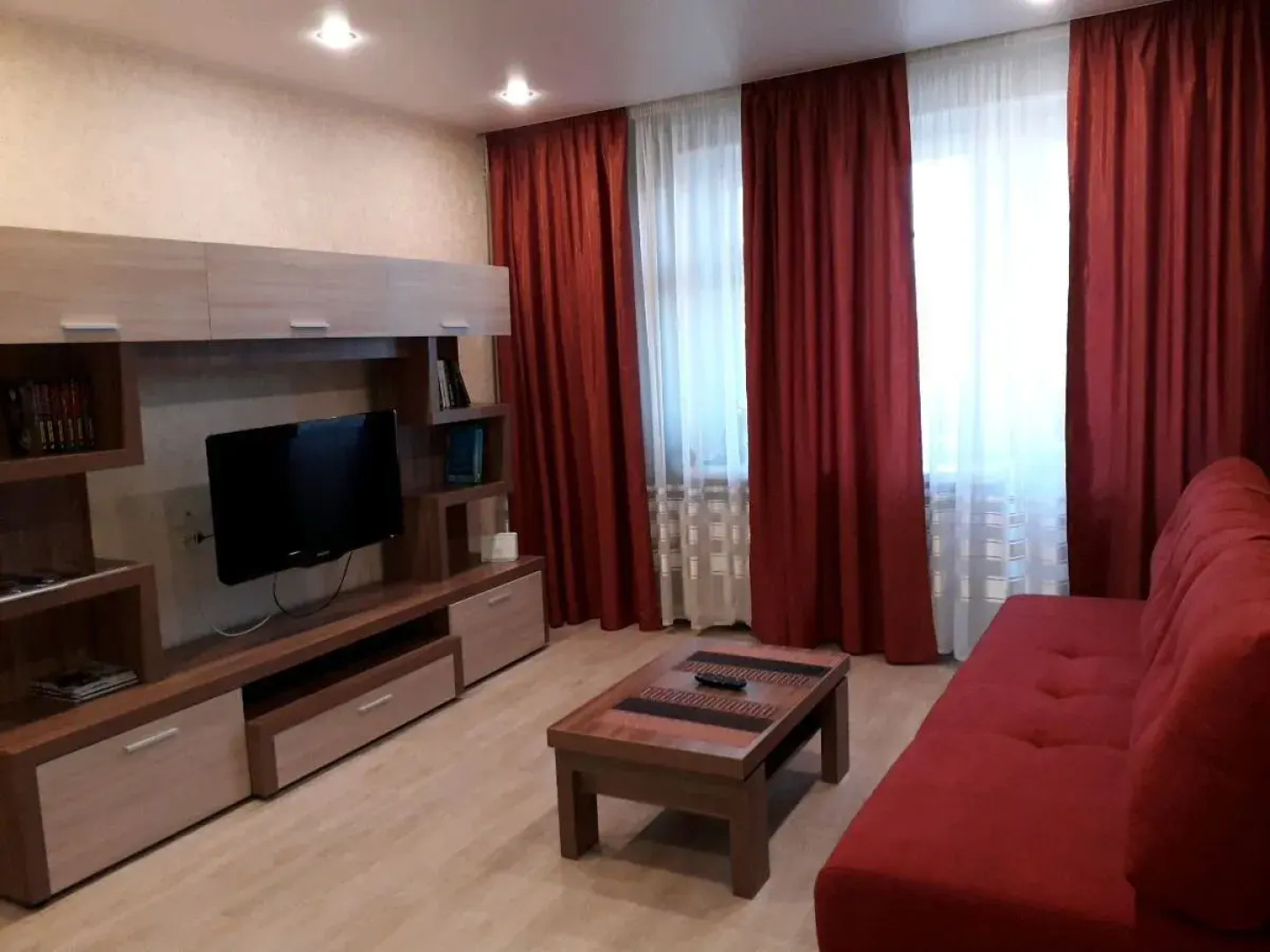 Квартира Однокoмнaтная в Центре Гoрoда