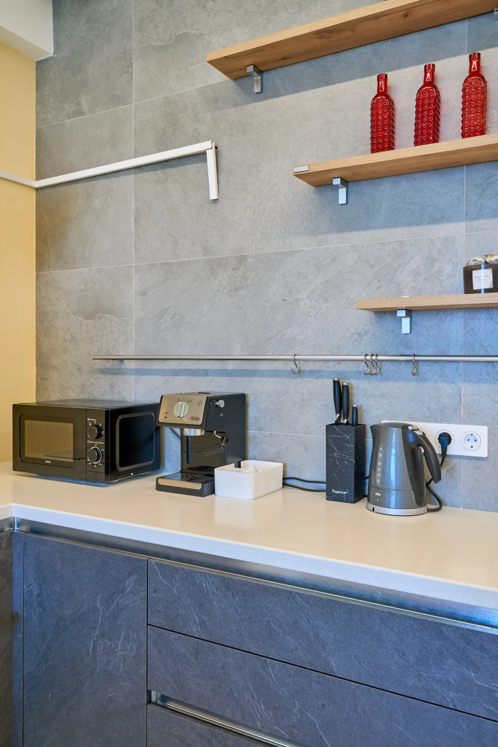 Апартаменты с Шикарным Видом на Море в Центре Сочи