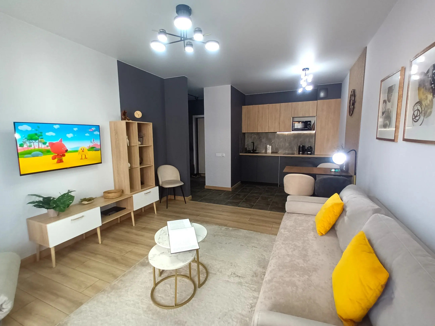 Апартаменты Oma Kodi в центре в парке у реки