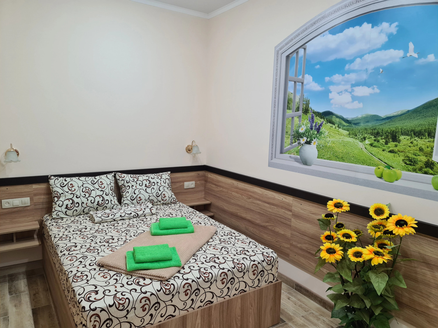 Отель Подсолнух