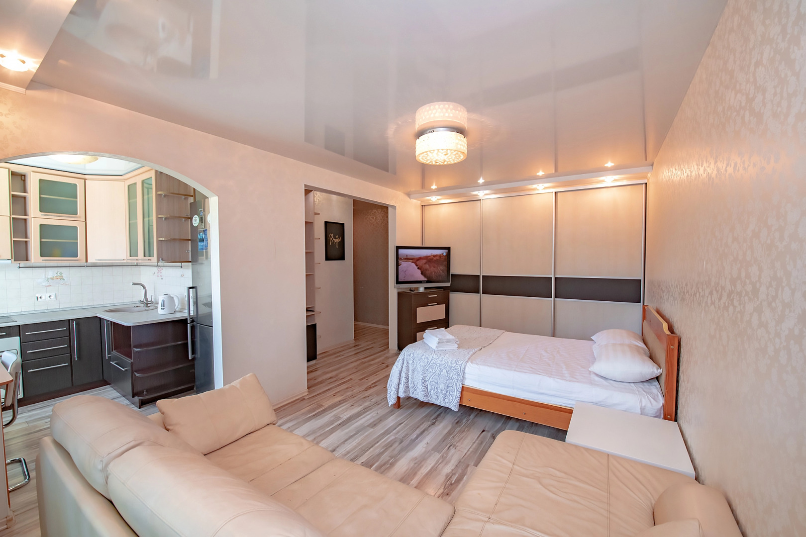 Апартаменты Бородинская 23/9