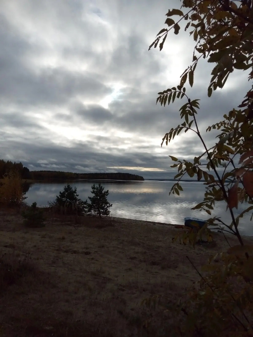 Частный дом на Берегу Озера в Карелии
