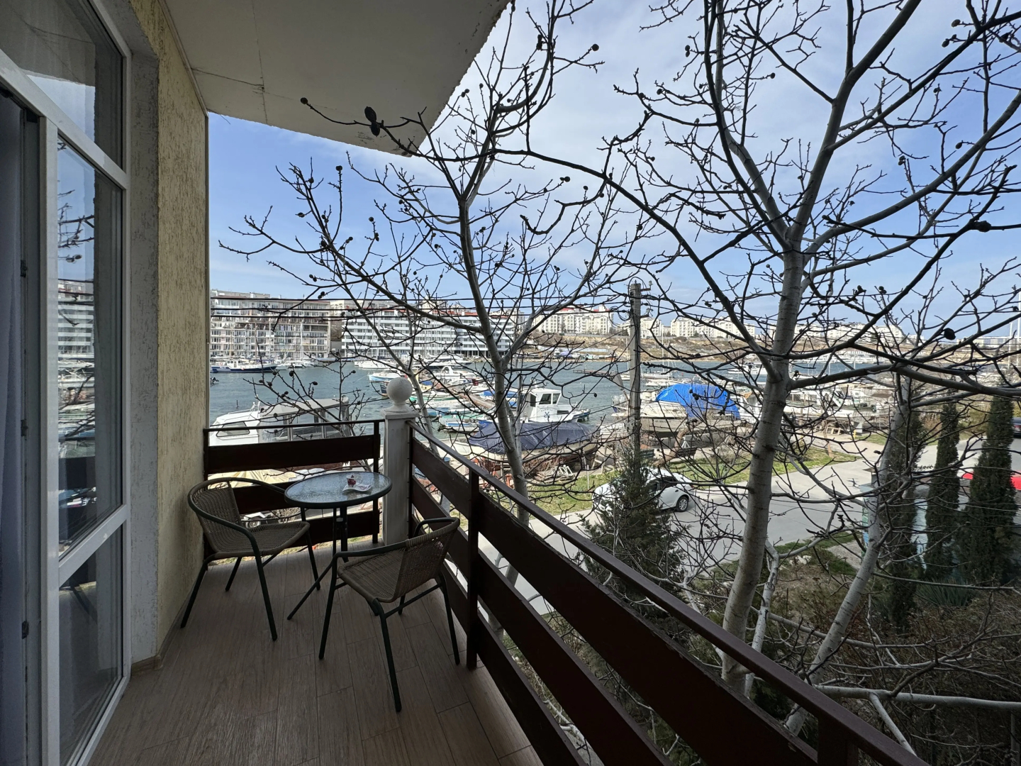 Квартира Евро Рыбацкий Причал 6/2-107 КакДома в Севастополе