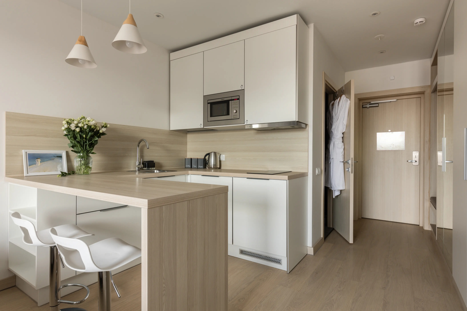 Меблированные Комнаты Sky Petersburg Apartments