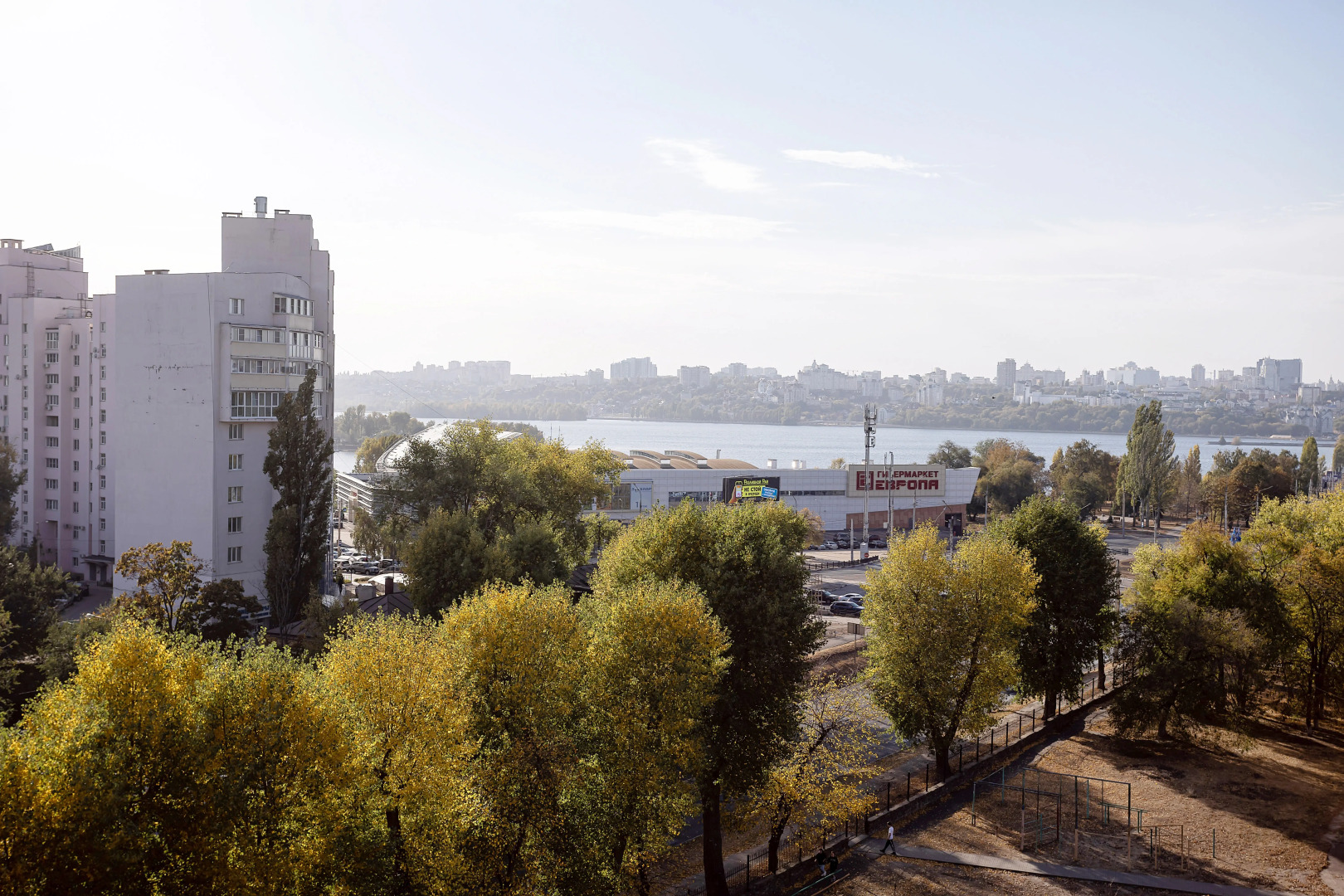 Квартира видовая Неотель рядом с Чернавским мостом