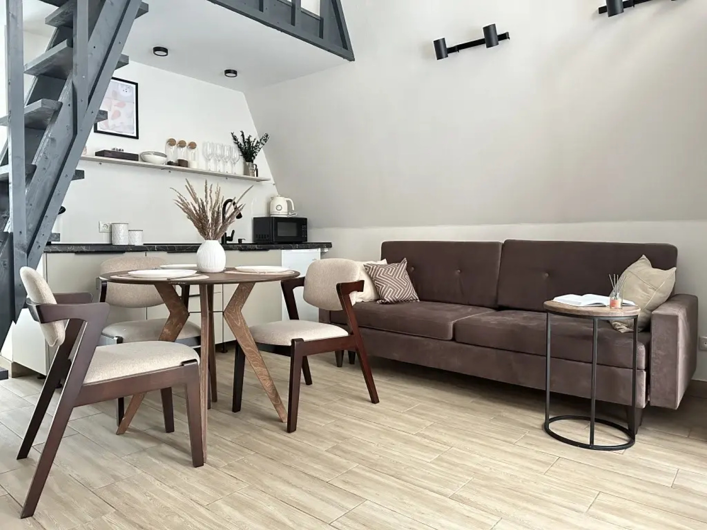 Частный Дом Афрейм с видом на лес №3