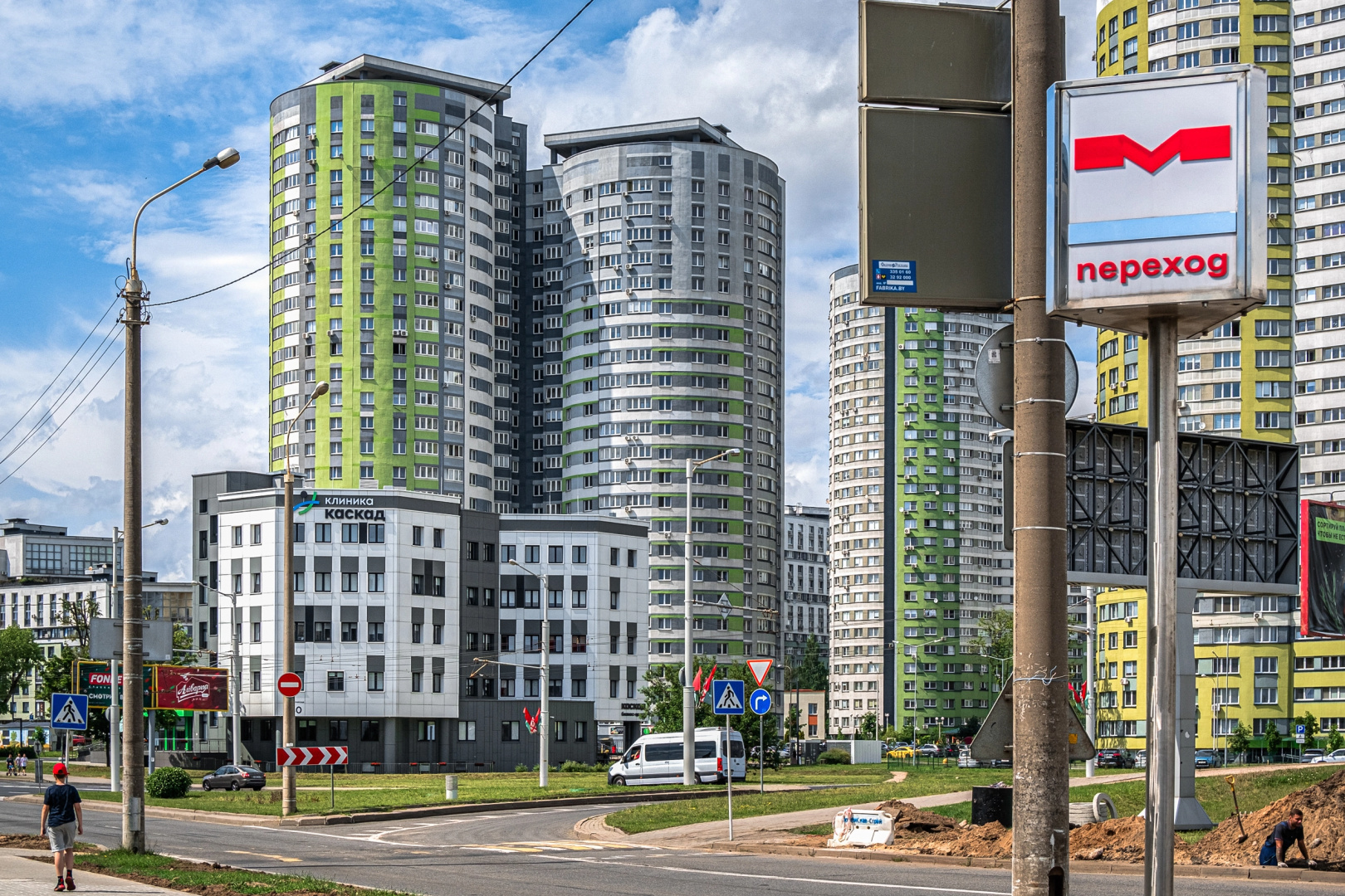 Апартаменты в ЖК Каскад в Минске
