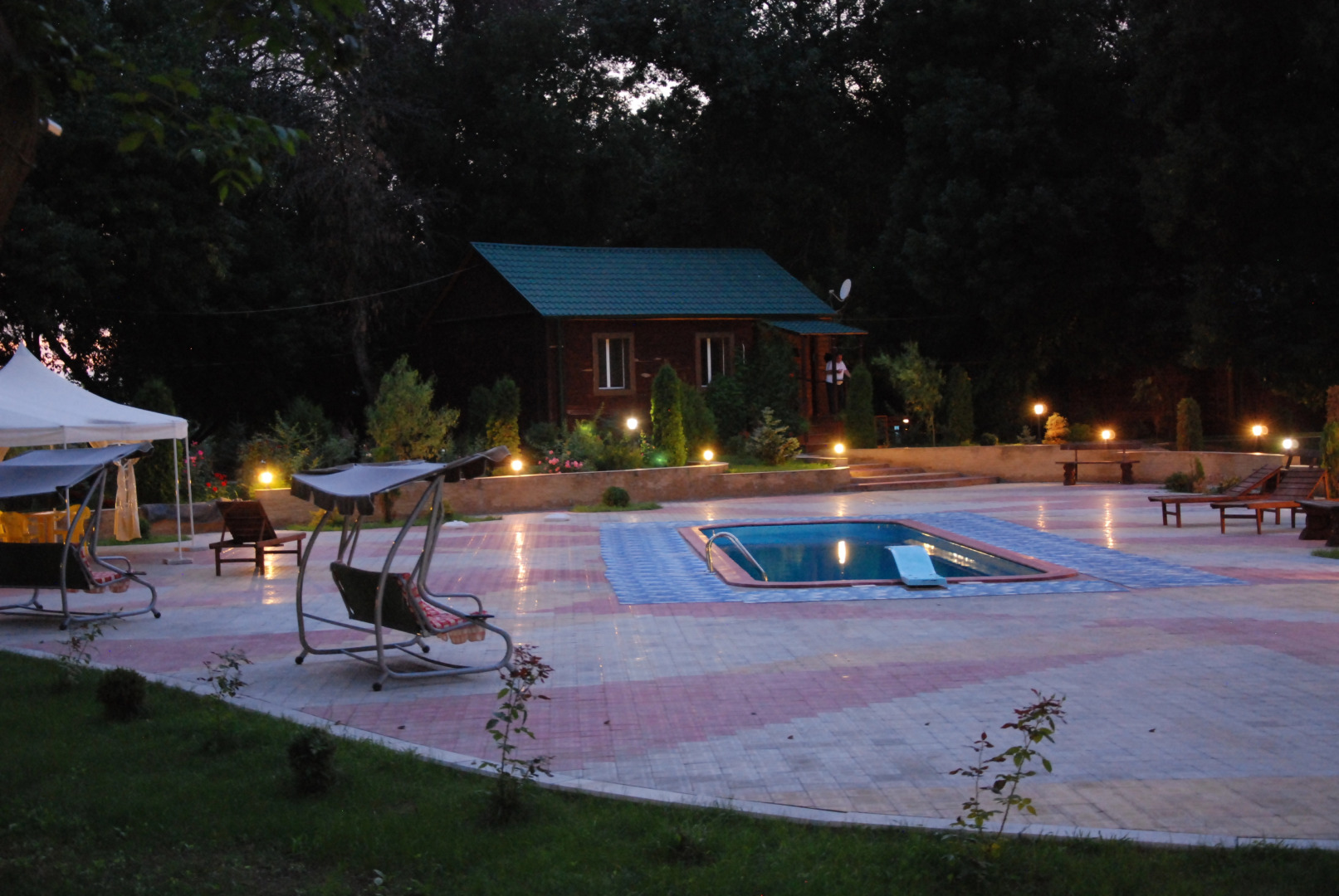 База отдыха Дельта-Трофи