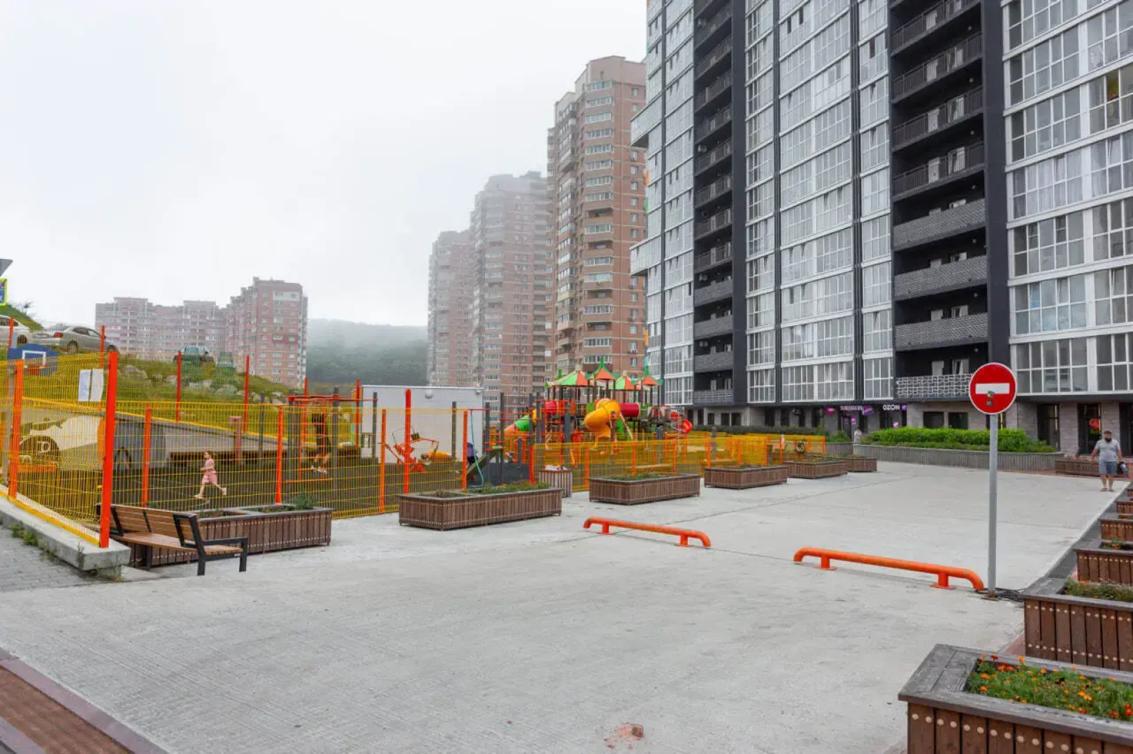 Квартира в новом ЖК с удобным выездом к морю