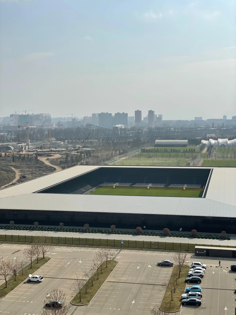 Апартаменты Парк Краснодар (Стадион Краснодар)