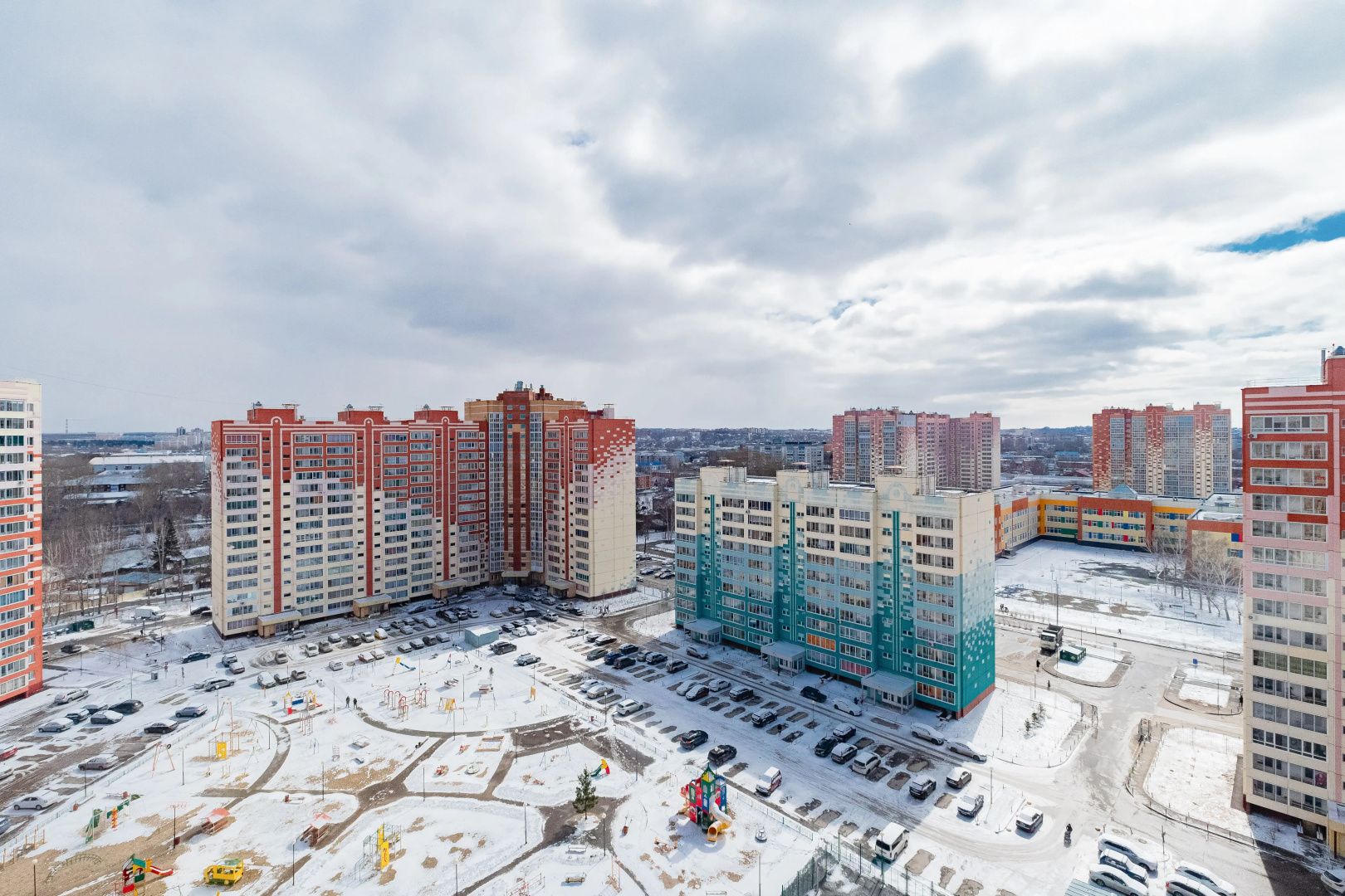 Апартаменты Петровские на Береговой 9