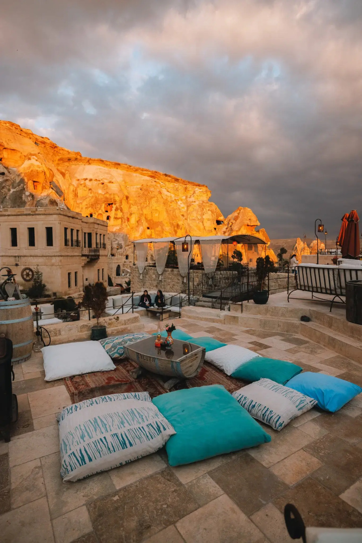 Yunak Evleri Cave Hotel Cappadocia