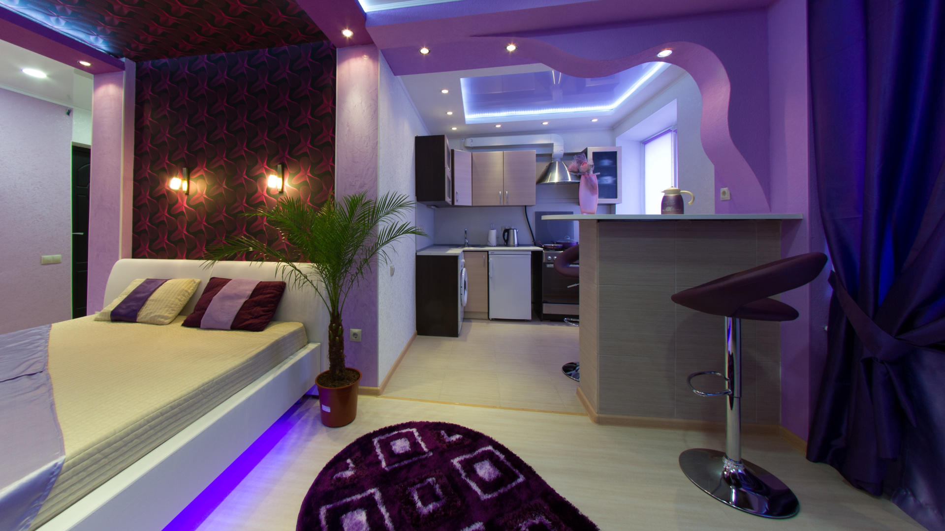 Апартаменты Violet Dreams