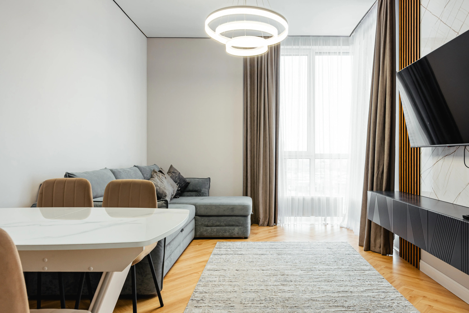 Апартаменты Просторные в стиле сканди минимализм