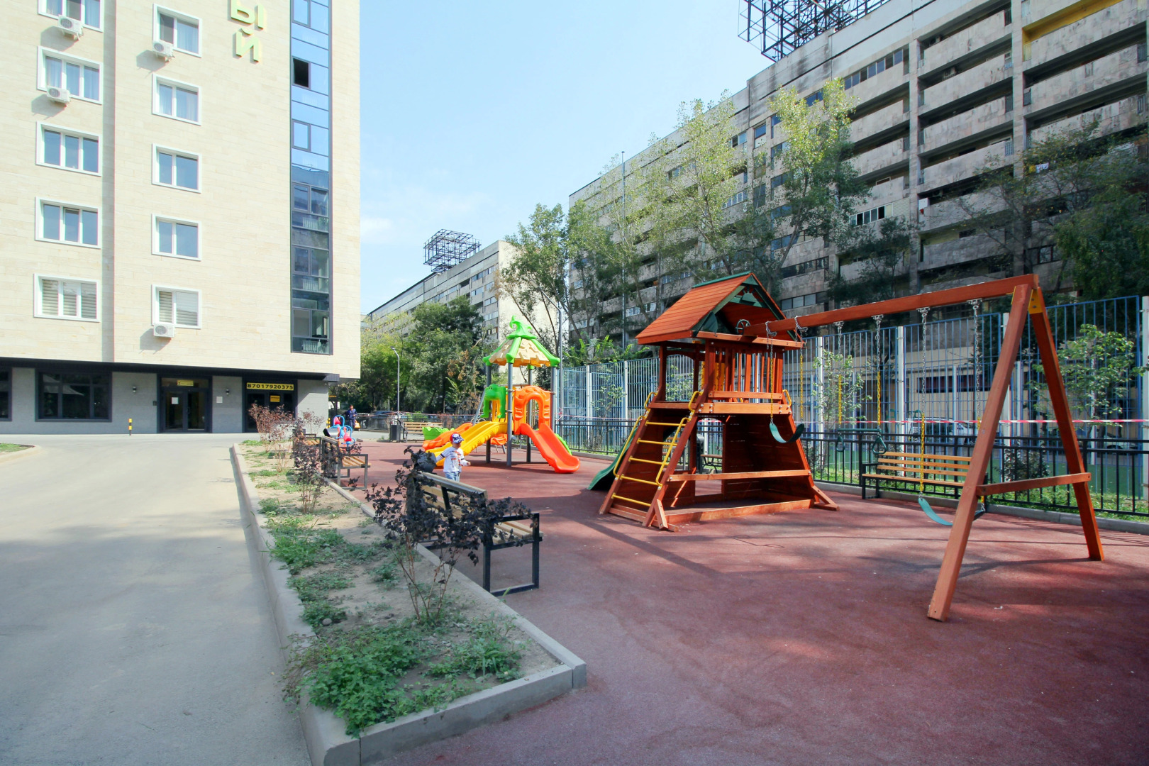 Apartments NewDay in Almaty