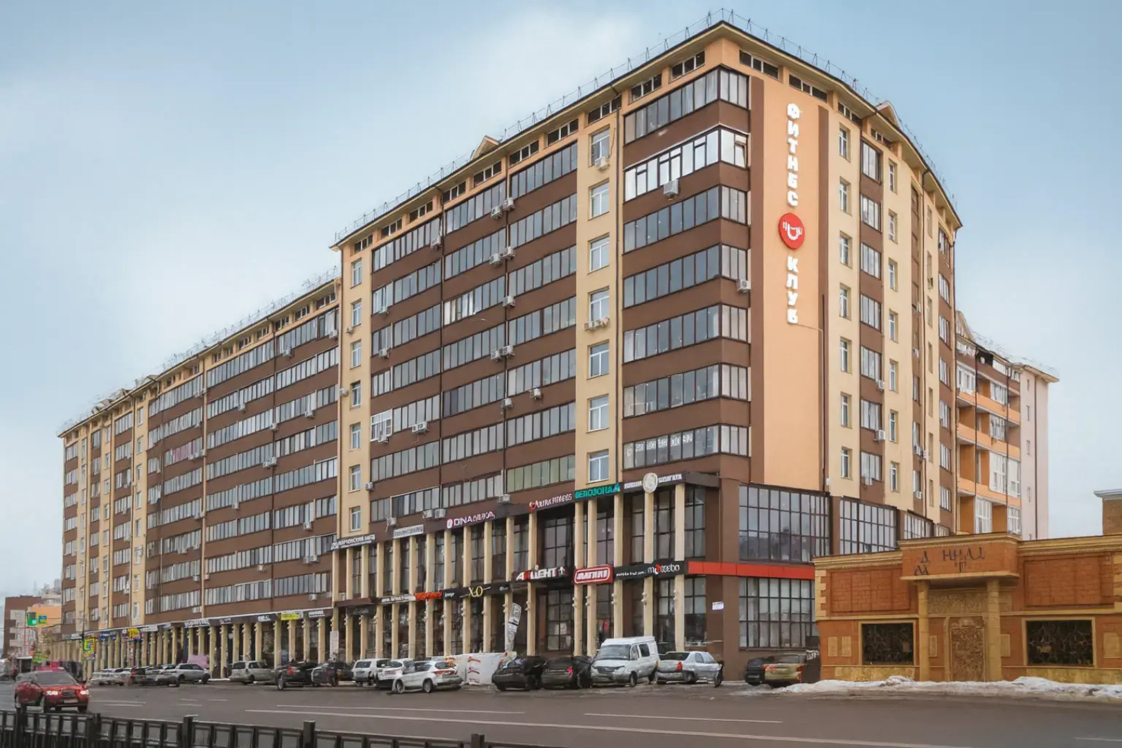 Квартира Уютная студия с видом на город