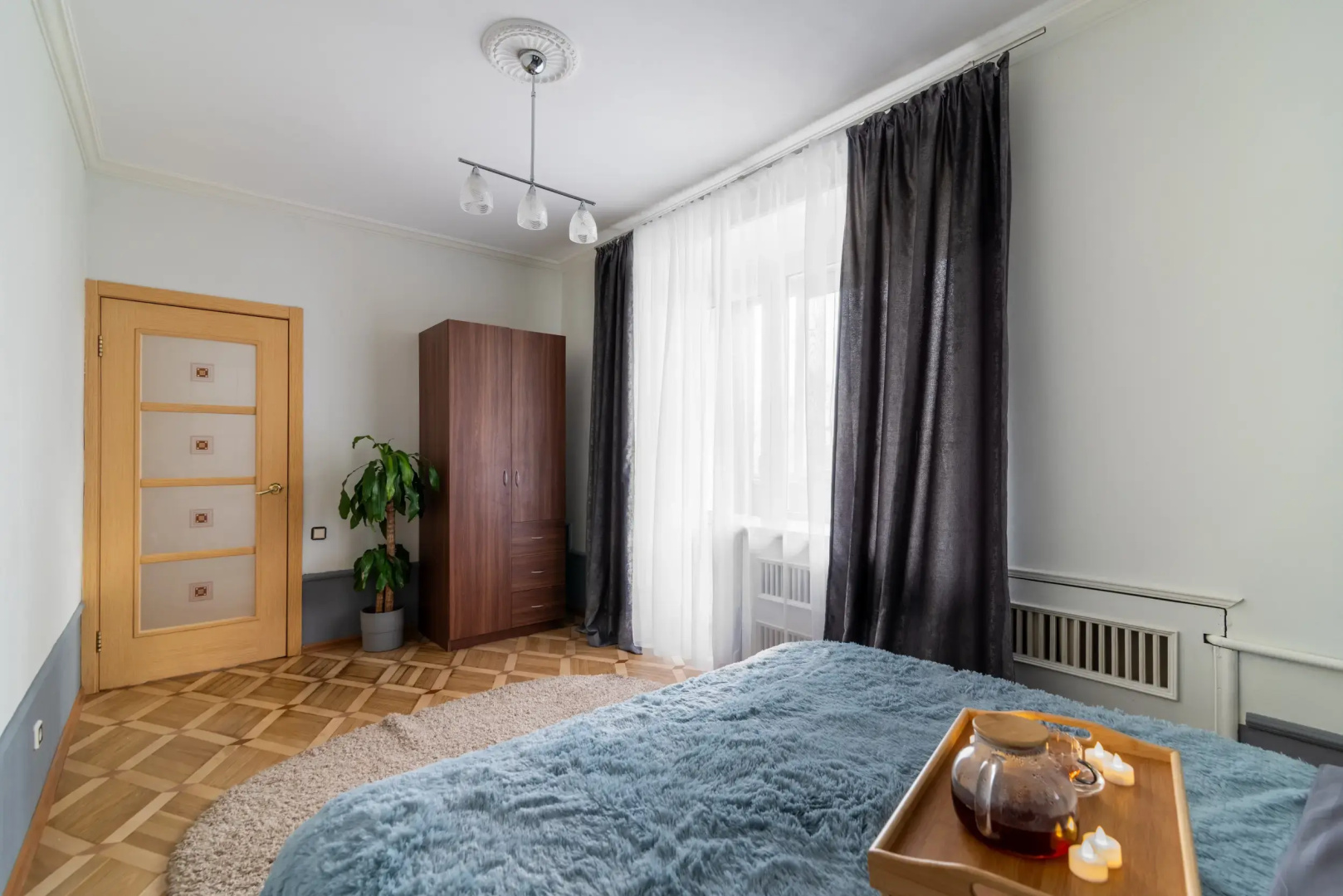 Квартира Двухкомнатная квартира у метро Люблино