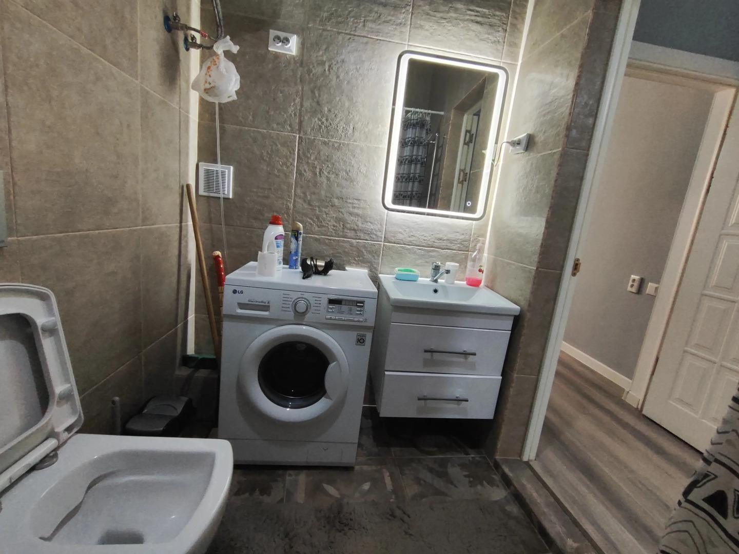 Апартаменты в центре Бишкека