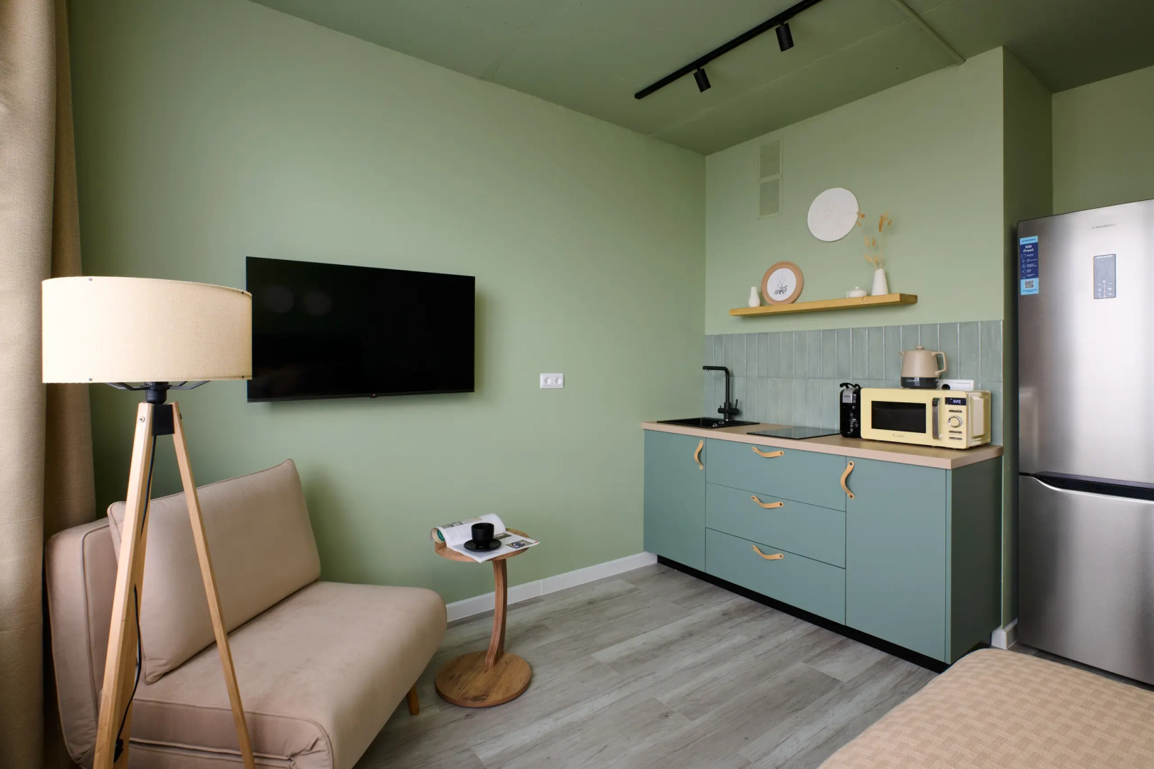 Квартира Студия Ботаника