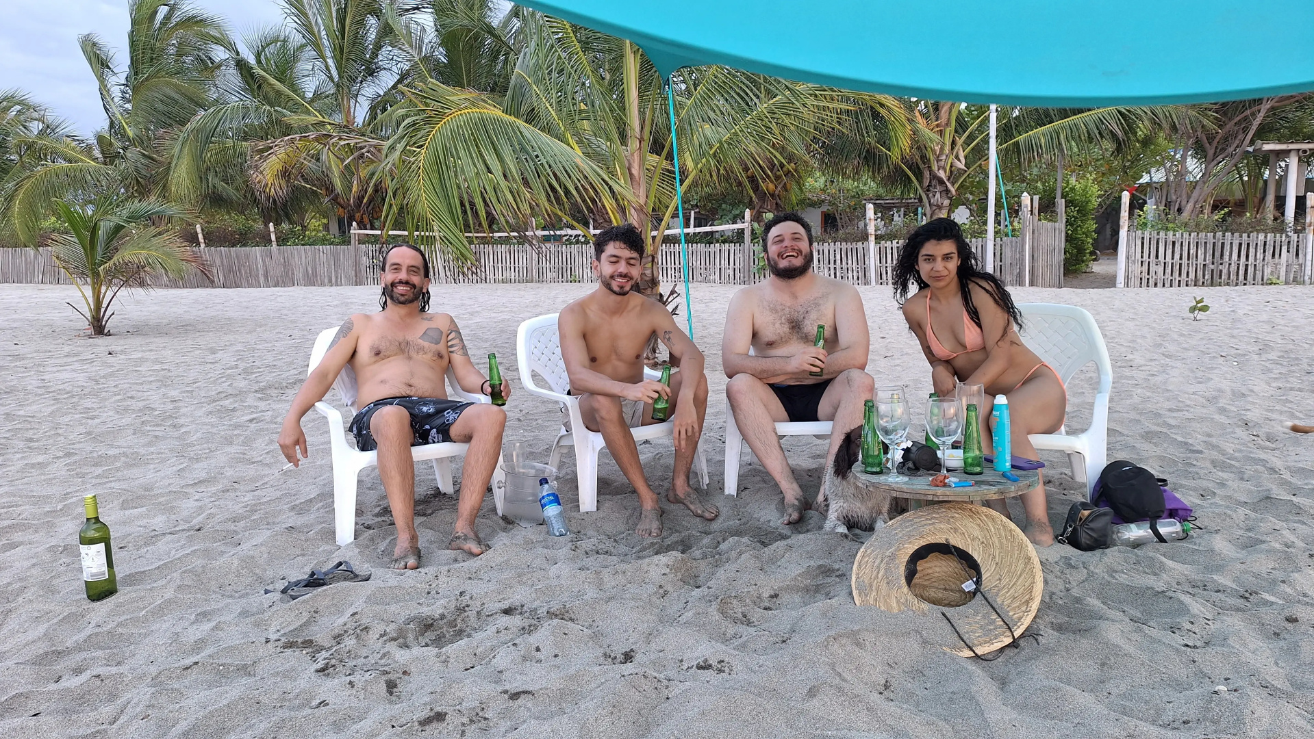 Ночлег и завтрак (B&B) Chevere Beach Hotel Frente Al Mar