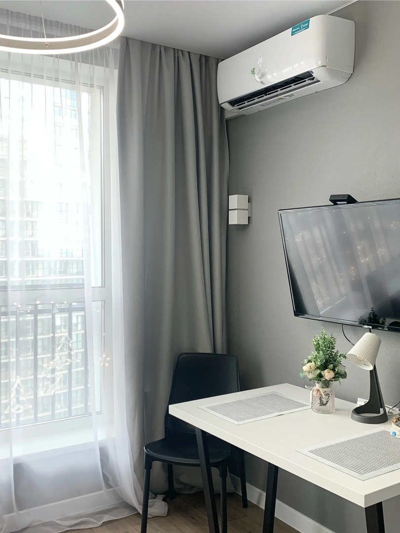 Апартаменты 2-х комнатные Стильный Стокгольм в Минск Мир