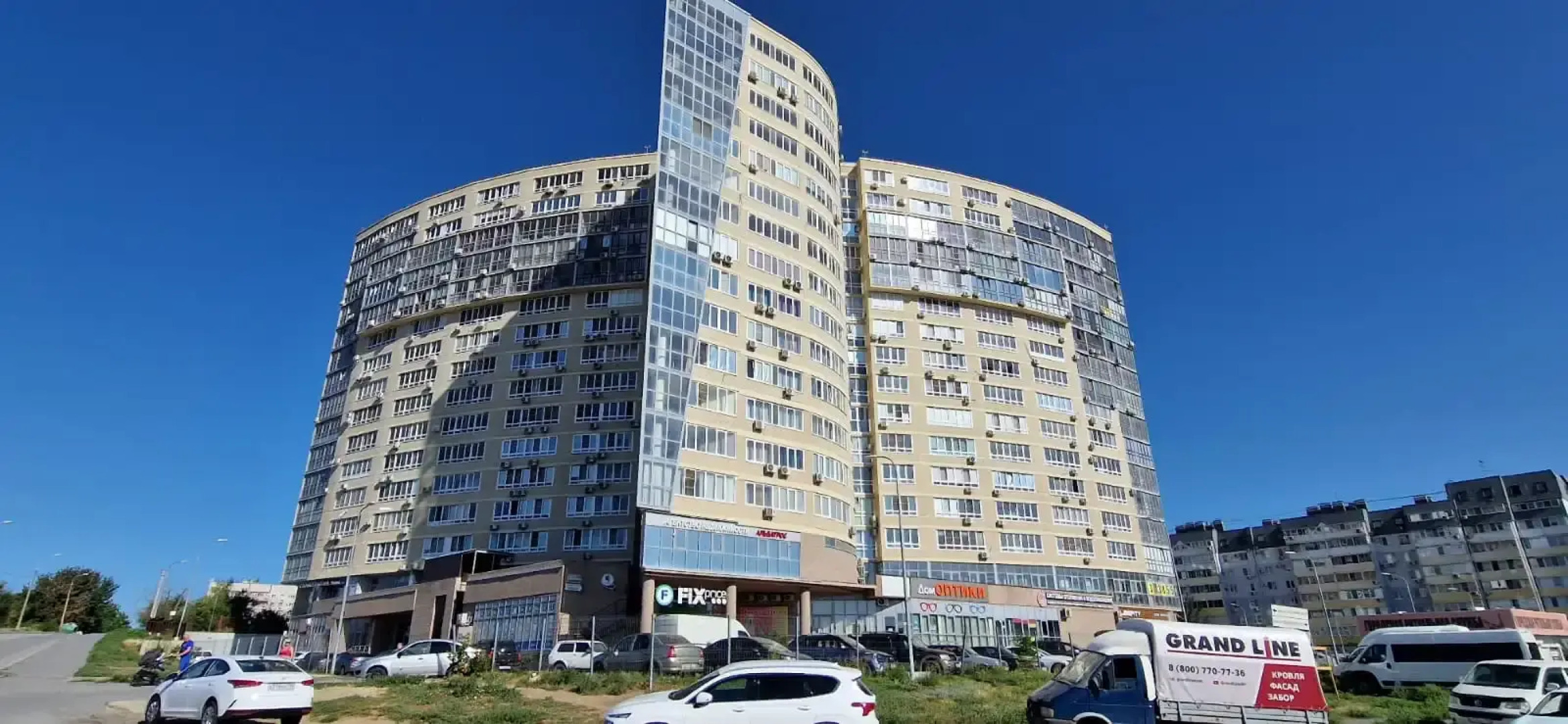 Апартаменты ЖК Альбатрос 12/16 на Поддубного 1