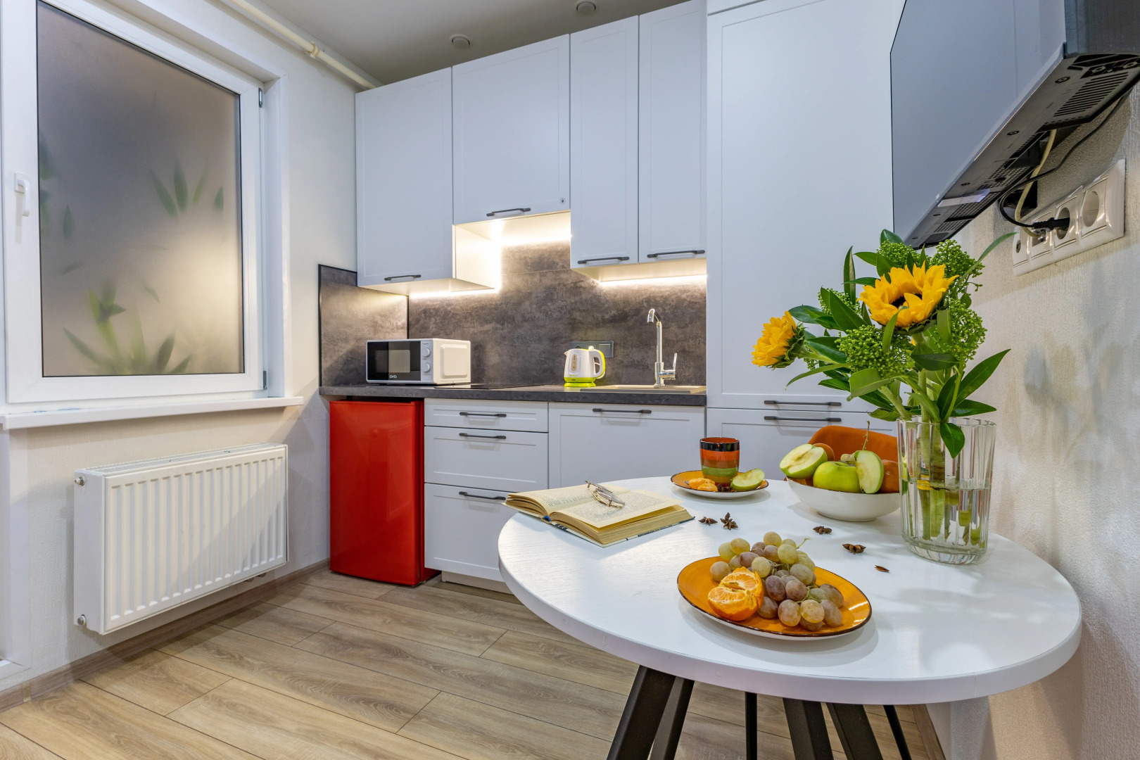 Квартира Оранжевый блюз