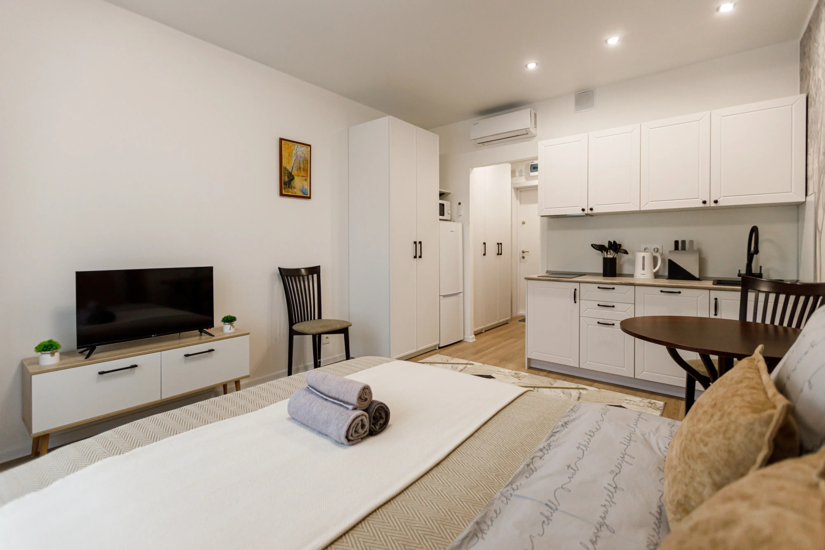 Квартира с Дизайнерским Ремонтом