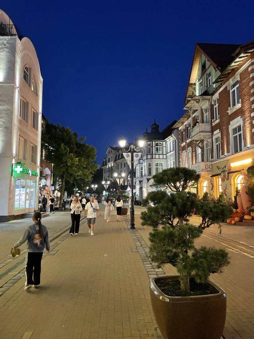 Квартира Роскошная на Балтийском море в центре