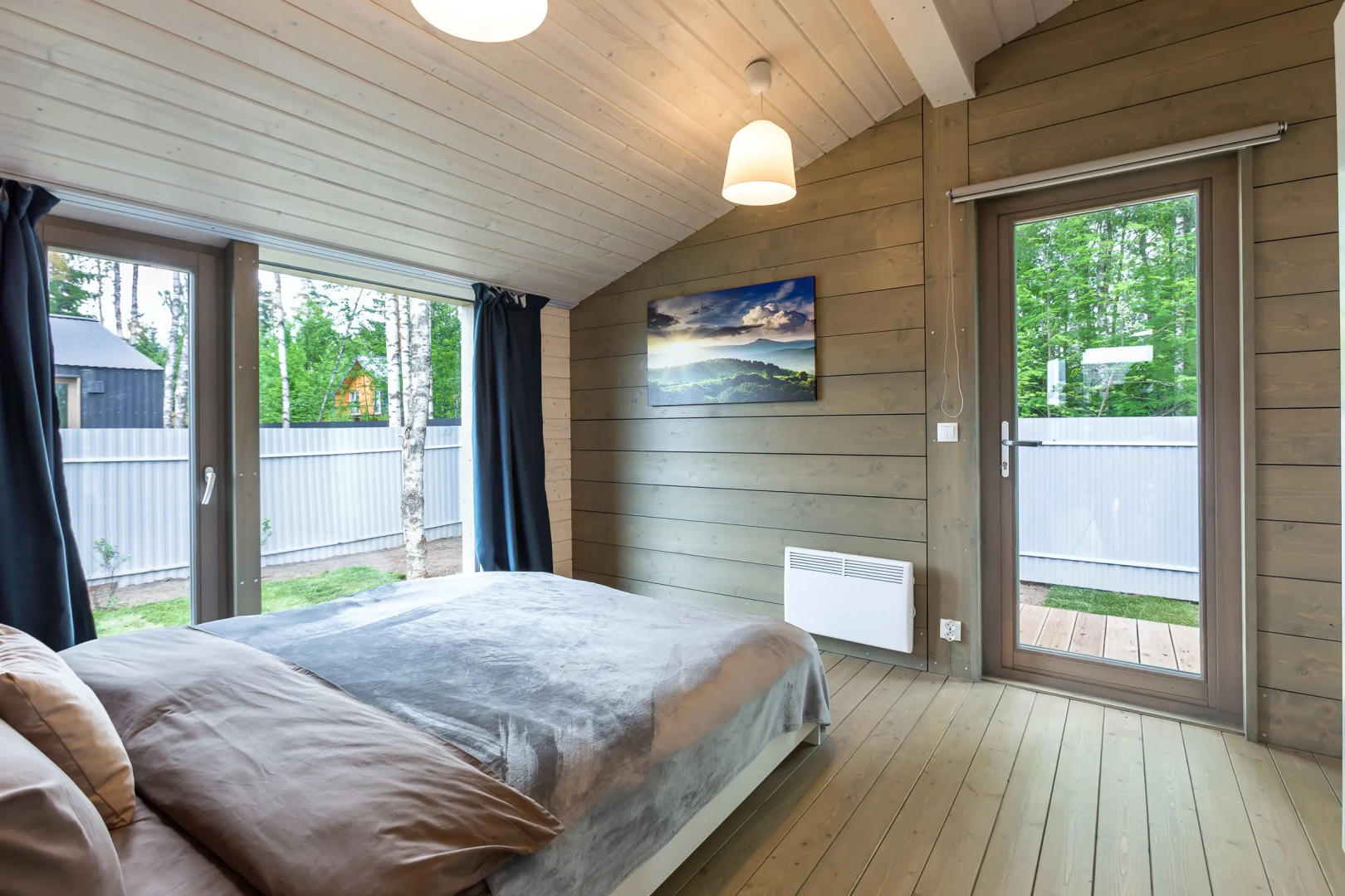 Частный дом Уютный дом с печью-камином