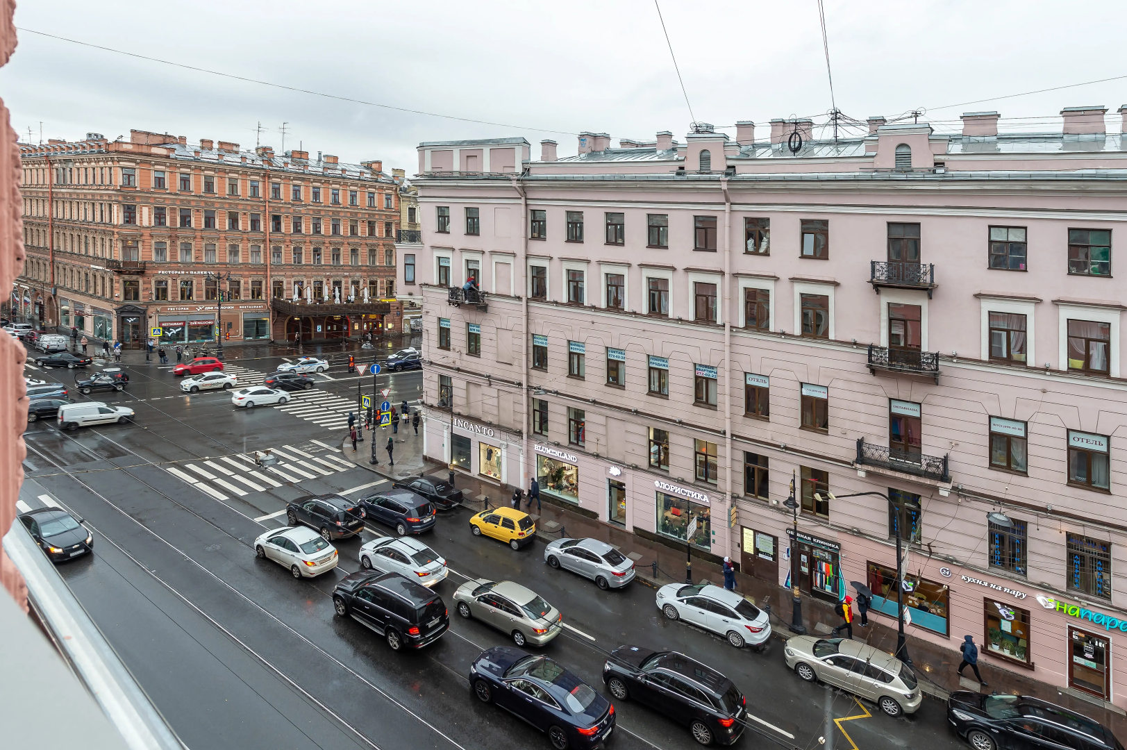 Квартира Сo-home у Невского проспекта