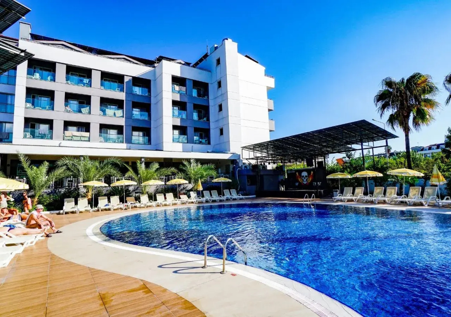 Отель Istanbul Beach